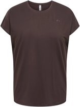 ONLY PLAY - ONPAUBREE SS BAT LOOSE TEE CUR NOOS Dames Sportshirt
