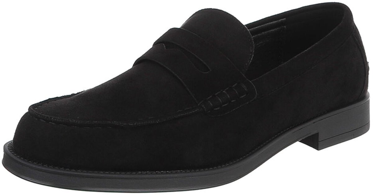 Heren instappers loafer klassiek en comfortabel Mt:40