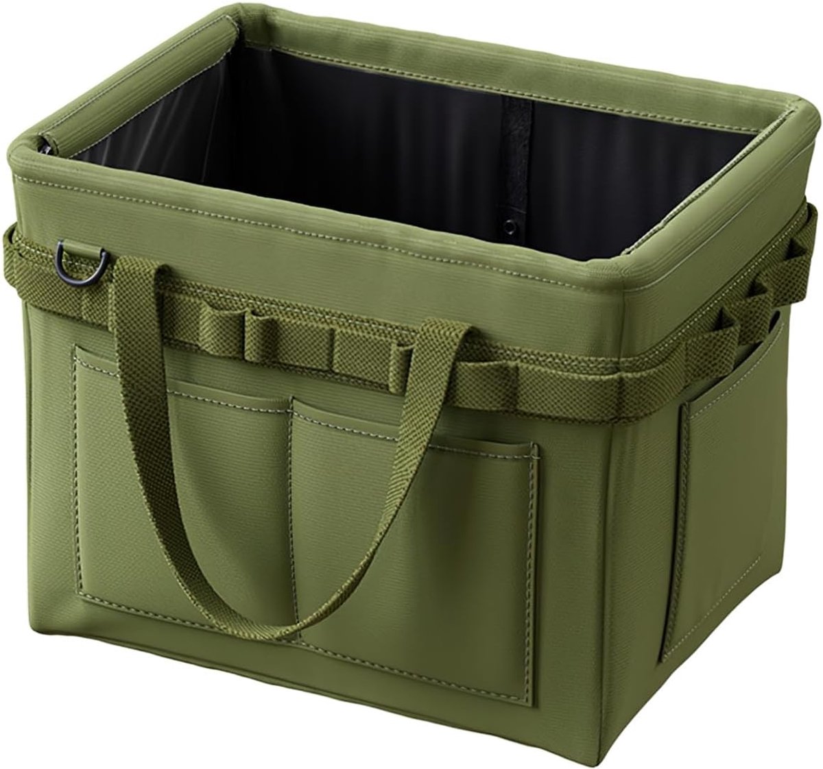 Multifunctionele Opvouwbare Gereedschapstas - 37x27x33 cm - Van Dik Oxford Doek - Met Zijvakken en Ophangriemen