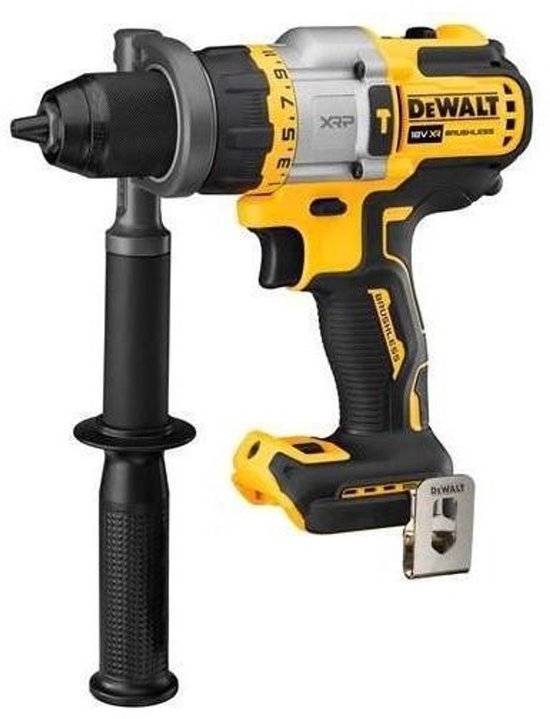 DeWALT DCD1007NT Accu klop-/schroefboormachine 18V XR Basic Body in TSTAK
