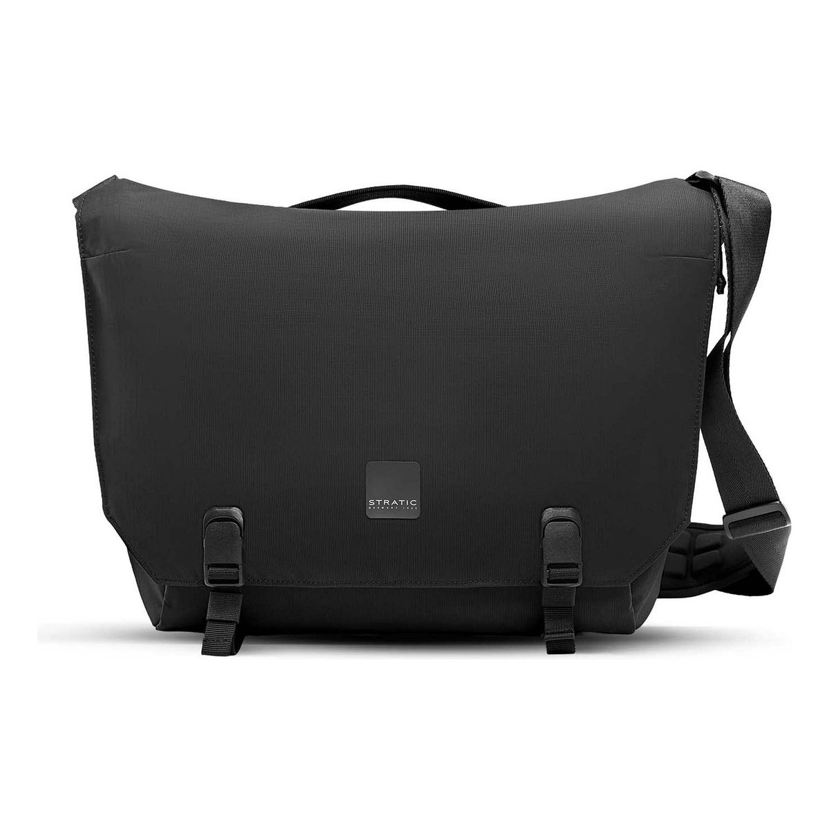 Stratic schoudertas Move Messenger Bag Black zwart