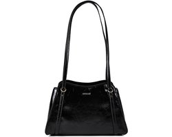 GUESS schoudertas Xena Shoulder Satchel Bag Black zwart