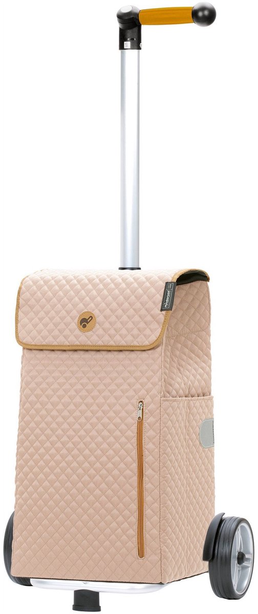 Andersen Shopper Unus Shopper Lissa Winkelwagen 58 cm - 45 L - sand
