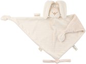 Nattou Lapidou Baby Knuffeldoekje - 65 x 40 cm - Doudou Konijn - Baby Cadeau - Zandkleur