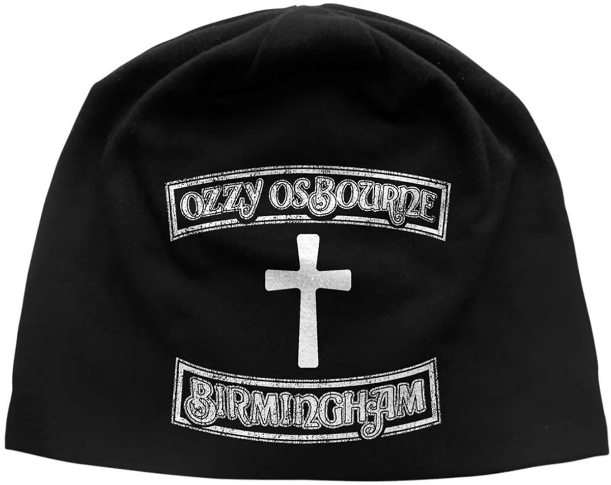 Ozzy Osbourne - Birmingham JD Print Beanie Muts - Zwart