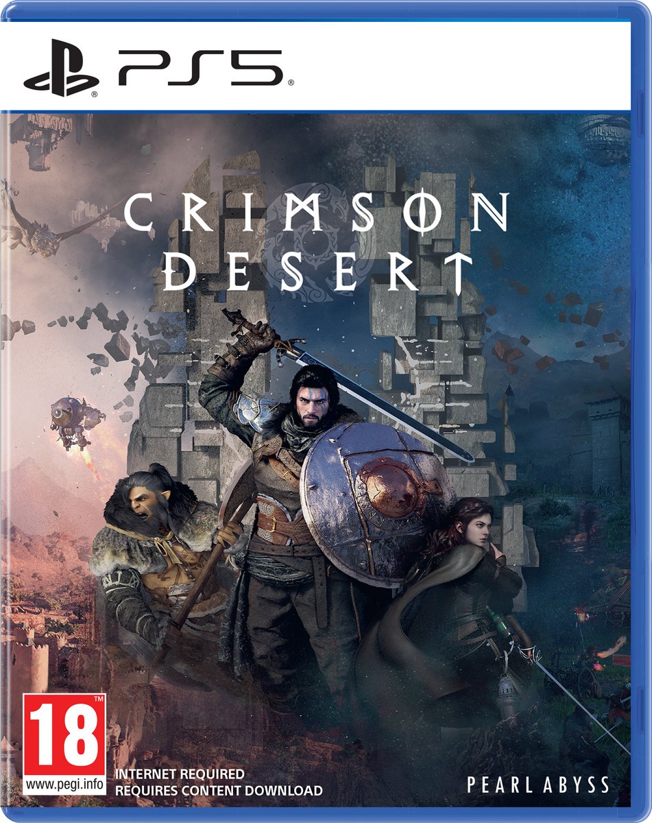 Crimson Desert - PS5