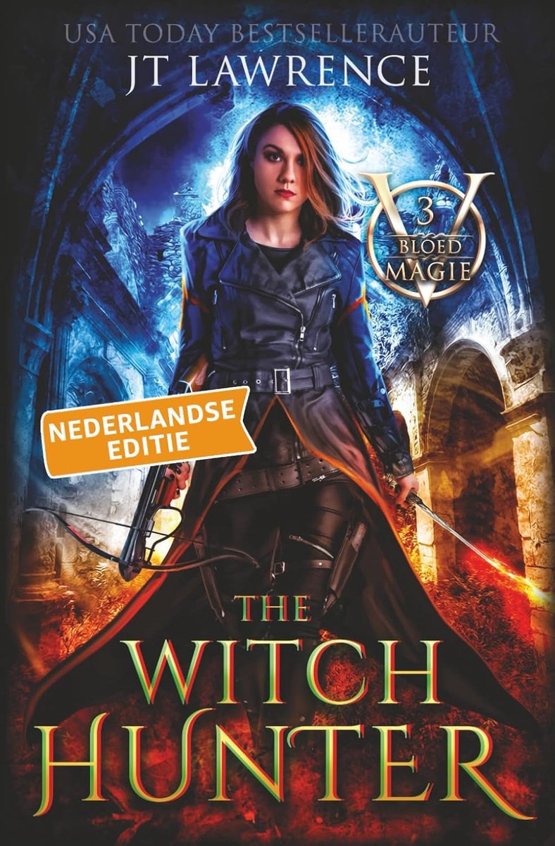 SnelShoppen - The Witch Hunter Boek 3 - Urban Fantasy Actie-avontuur - Bloedmagie - Nederlandse Editie - Complete Serie van 6 Boeken - Spannend en Mag