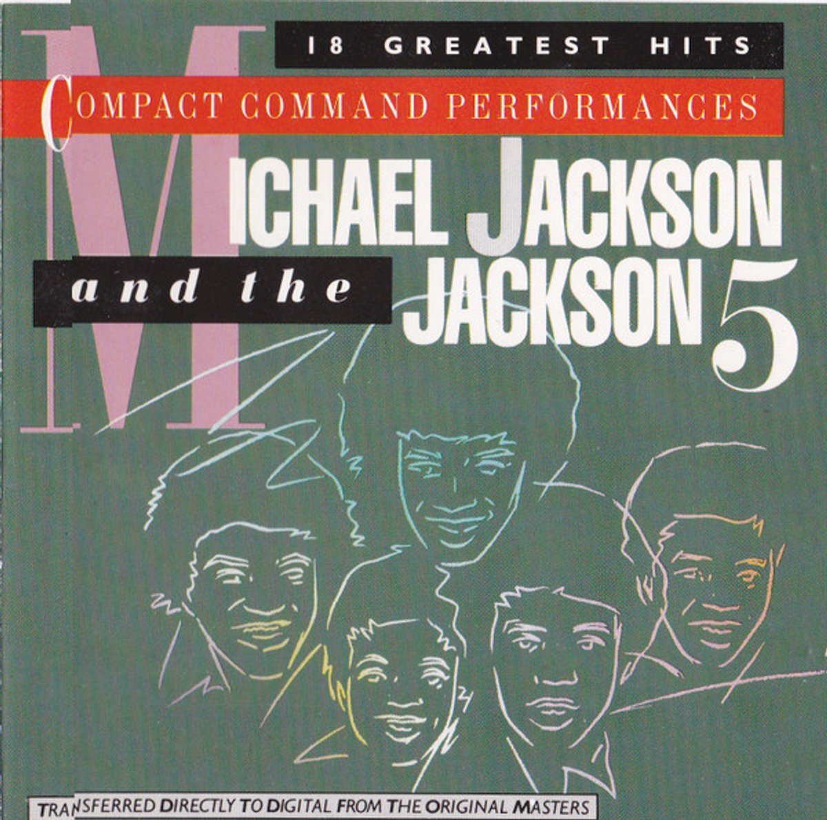 MICHAEL JACKSON AND THE JACKSON 5 - 18 Greatest Hits (CD)