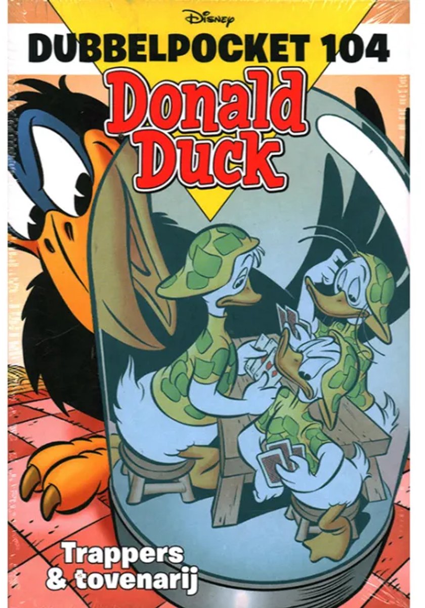 Donald Duck Dubbelpocket - 104 2026