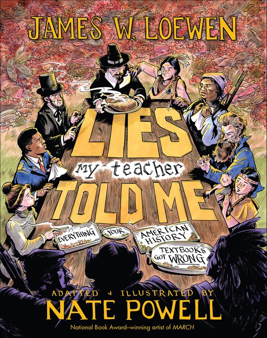 Lies My Teacher Told Me - cover