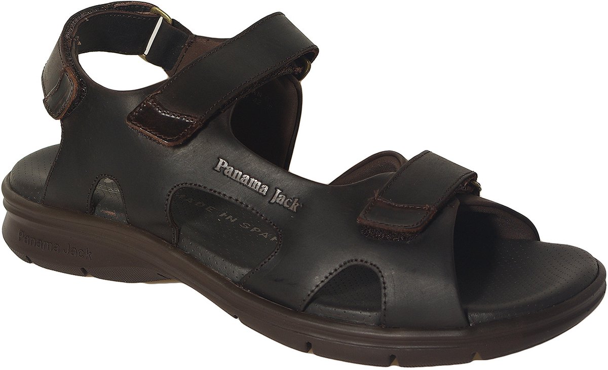 Panama Jack Roman C1 sandalen napa grass marron brown 44