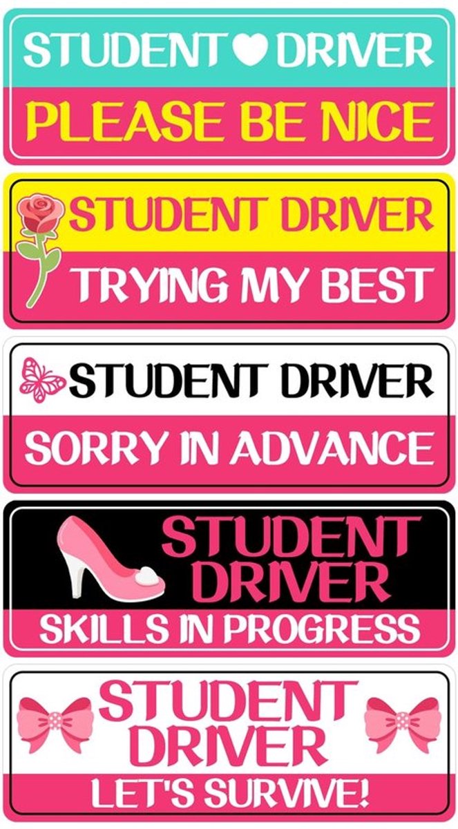 Roze Rozen Hoge Hakken - 5 Stuks
