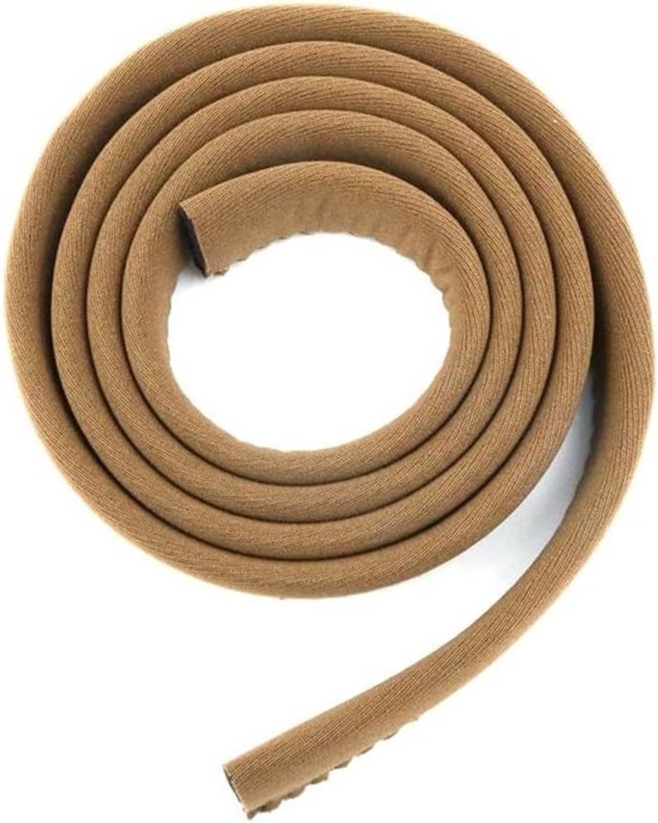 Thermische Isolatie Huls voor Slangen, 37.5" SBR Stof, Bescherming tegen Warmte en Kou - Bruin