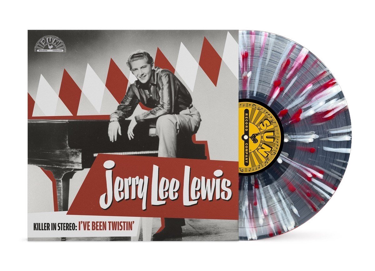 Jerry Lee Lewis - Killer In Stereo: I've Been Twistin' (LP) (Coloured Vinyl)