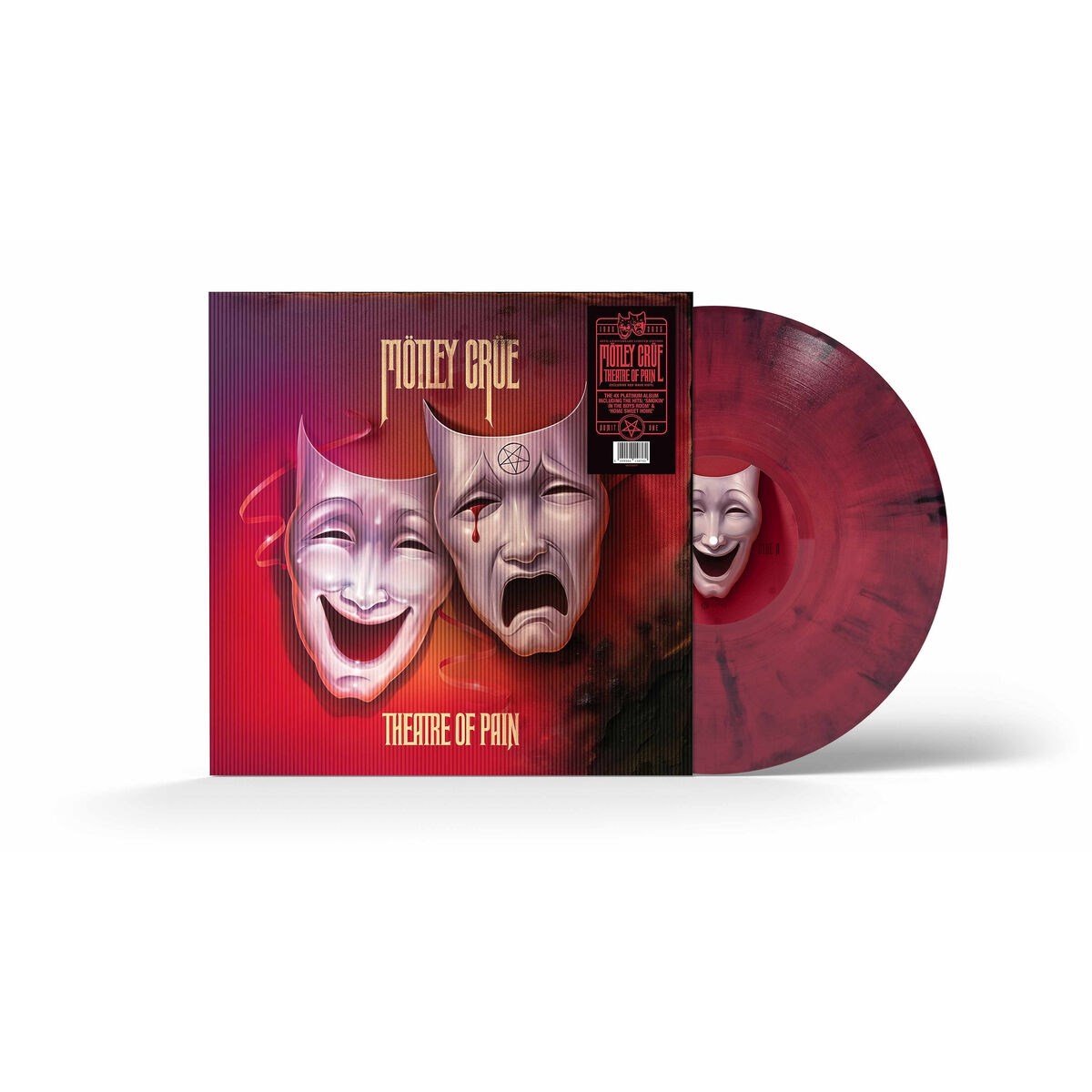 Motley Crue - Theatre Of Pain (LP)