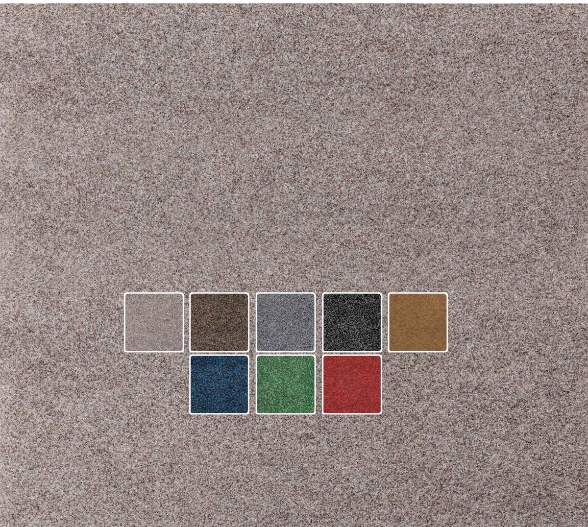 ANRO Deurmat Beige 150x90cm – Schoonloopmat Antislip Wasbaar Voordeur Hal Binnen & Buiten Op Maat
