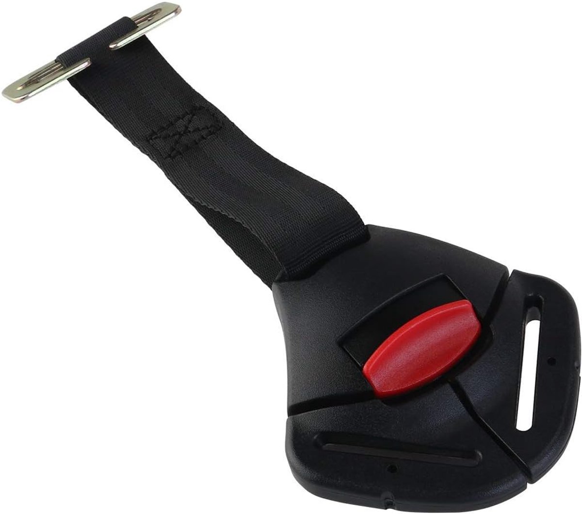 SnelShoppen - MuStone Auto Veiligheidsstoel Clip, Vast Slot Boucle, Veilige Gordel Borst Kind Clip Boucle Bevestiging voor Peuter Bescherming (Zwart)