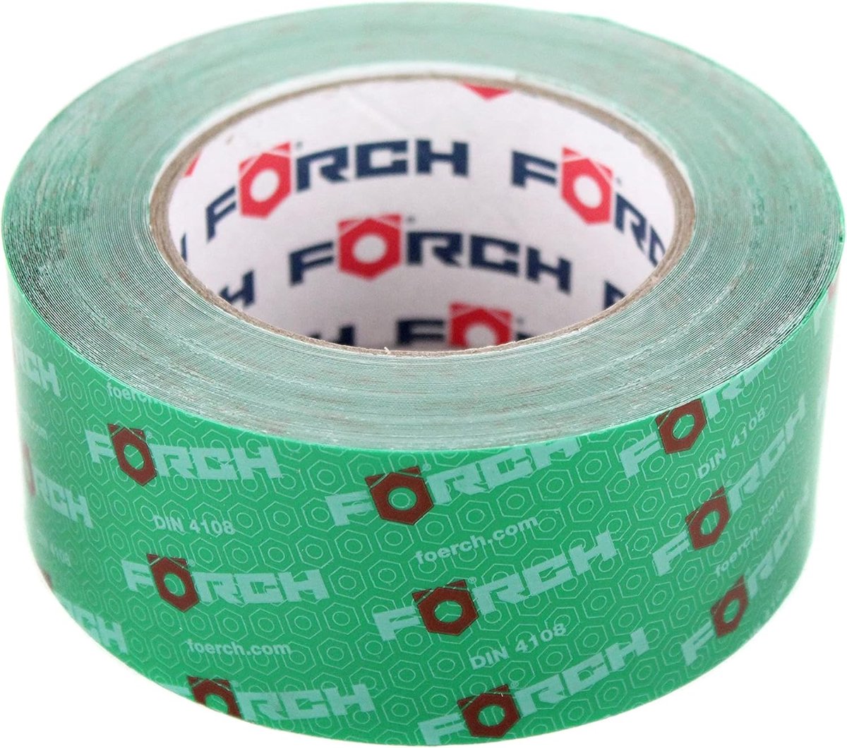SnelShoppen - Hoge Kwaliteit Tape 25m x 60mm - Groene Plakband met Hoge Hechting, Flexibel en Oplosmiddelvrij - Perfect voor Klussen, Hobby en Thuisge
