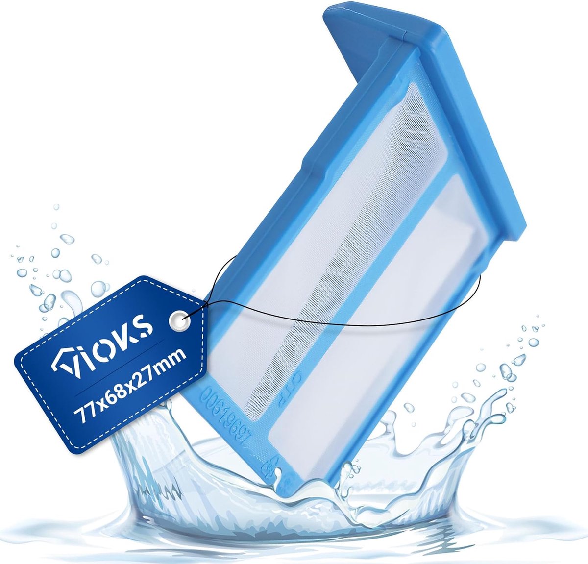 SnelShoppen - Vervangingsfilter Waterreservoir voor Wasdroger - Strainer voor Condensdroger, Hoogwaardige Fluff Sieve, Compatibel met iQ300, iQ500, iQ