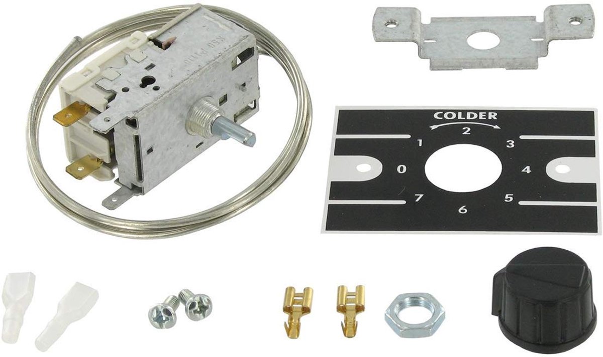 SnelShoppen - K50 Serie Koelkast Thermostaat met Temperatuurregeling, Geschikt voor Koelers, Vriezers, Display Kasten, Bevriezers, Drankkoelers
