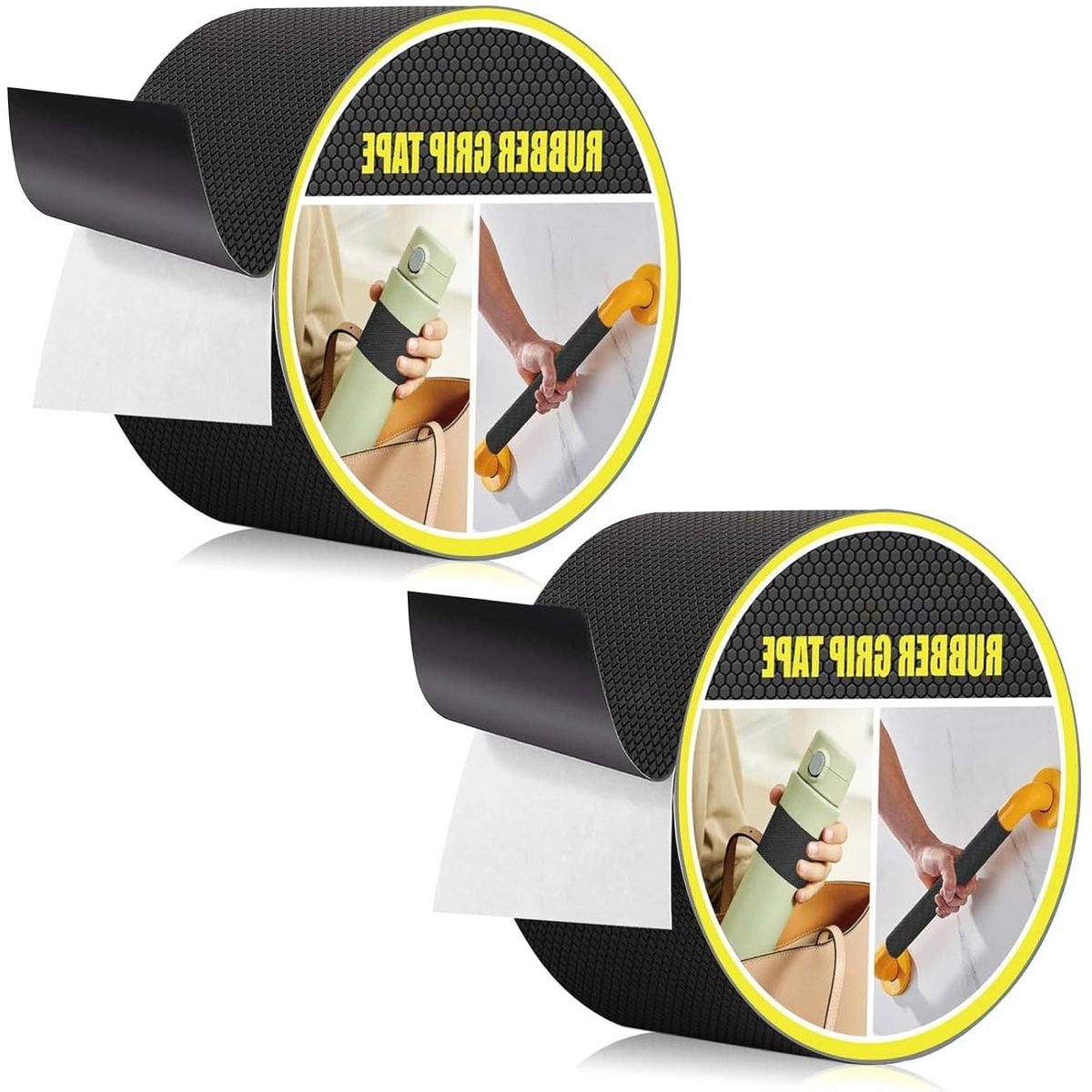 Antislipband 10 cm x 3 m - Zelfklevende rubberen gripband voor calisthenics, fitness en sport, waterdicht en duurzaam