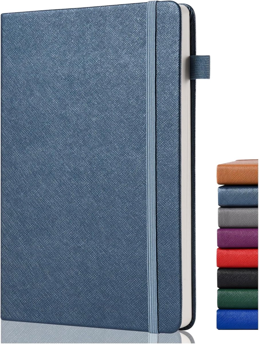 SnelShoppen - Bullet Journal A5 met Dots, Dotted Notitieboek, 152 Pagina's, 140gsm Dikte, Hardcover, Ideaal voor Planning, Notities, Leren, Tekeningen
