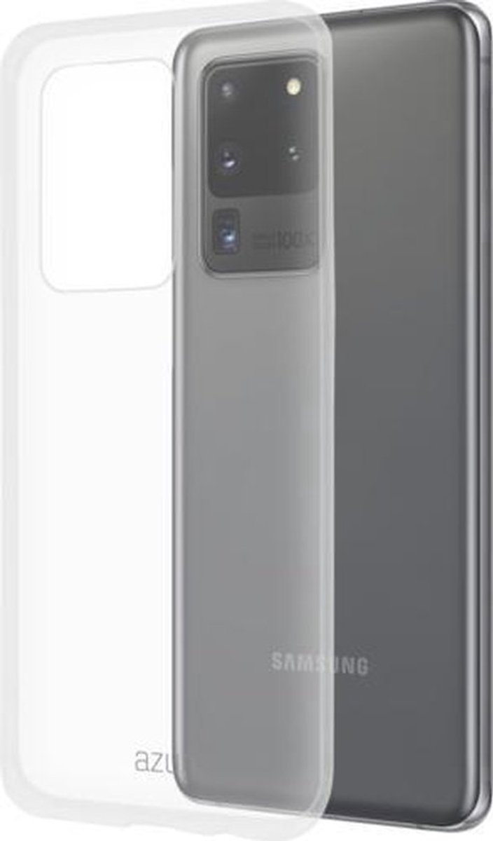 MH by Azuri case TPU - transparant - voor Samsung Galaxy S20 Ultra