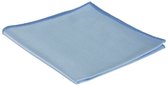Chiffon microfibre tissu de verre tissé env.40x40cm bleu 3 pièces