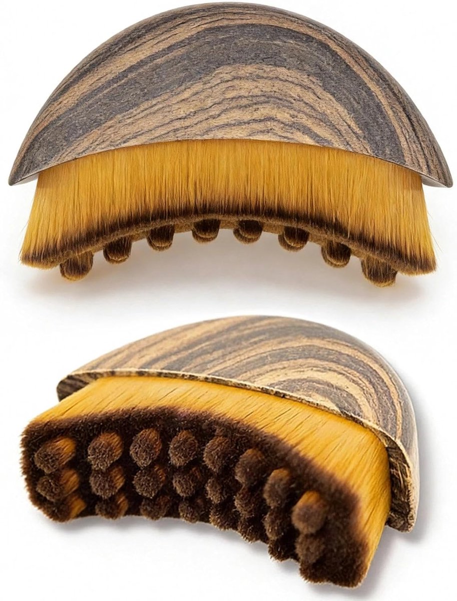 Thijox - 2 Stuks Gezichtsborstels, Lymfedrainage Massageapparaat voor Gezicht, Ergonomisch Ontwerp, Geschikt voor Alle Huidtypes, Huidverzorgingstool