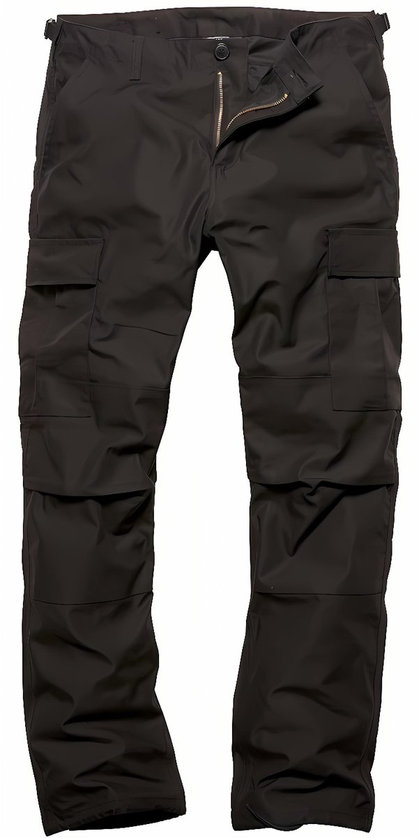 Vintage Industries BDU Zwart Combat Broek