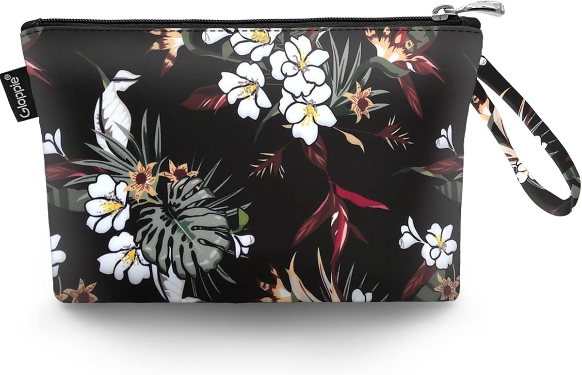 SnelShoppen - Gloppie Cosmetic Bag voor Vrouwen, Draagbare Make-up Tas, Multifunctionele Make-up Borstel Organizer, Lipstick en Verzorgingsproducten,