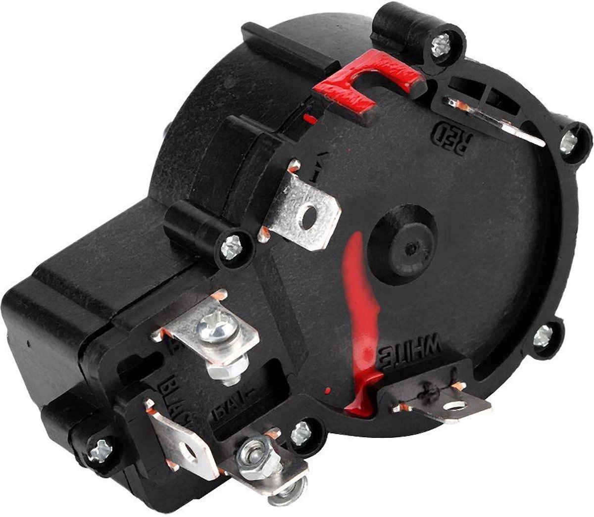 SnelShoppen - 12V Speed Regulator, Elektrische Propeller Motor Switch, Duurzaam Kunststof, 68lb 86lb Buitenboordmotor Snelheidsregelaar Accessoire
