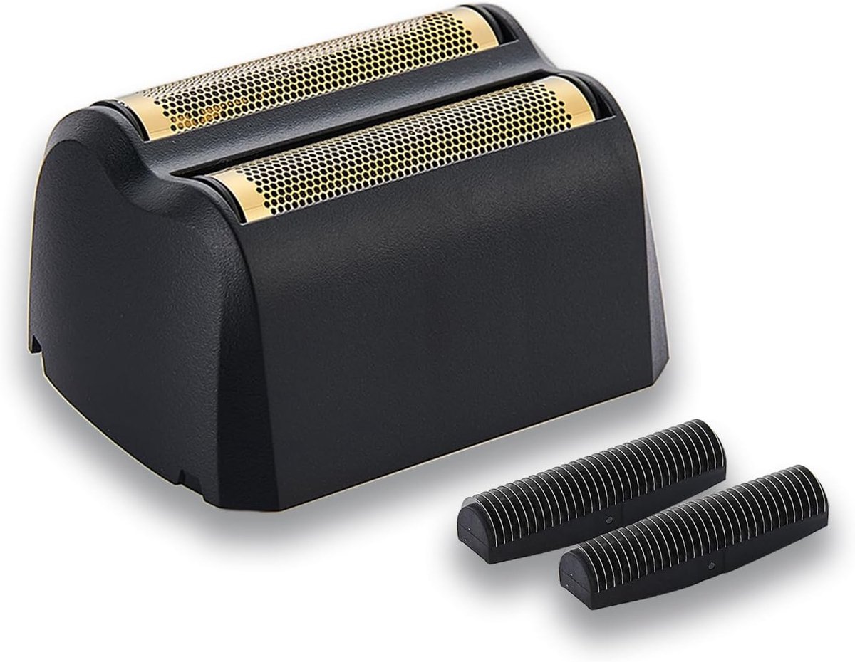 SnelShoppen - Vervangset voor Gold Bar en Scheermes, Super Dense Gold, Geschikt voor Vanish Series 5 Star Wahl (8173-700), 1 Pack, Hoge Kwaliteit, Dub