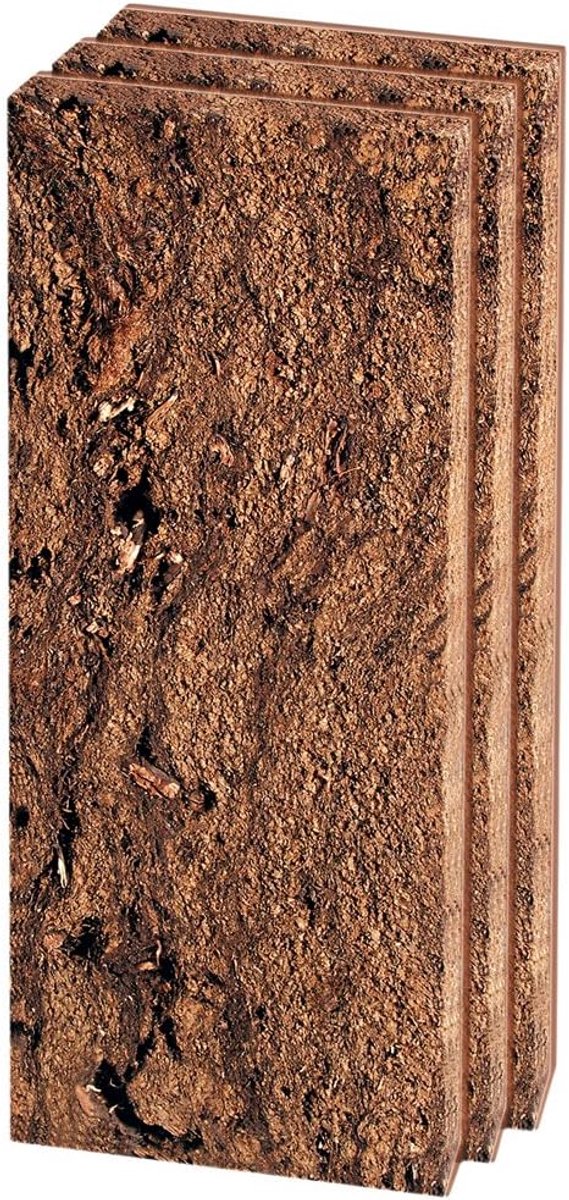 SnelShoppen - Venplates voor Aquariums en Terrariums - Onderlaag - 3 Stuks - 8 x 20 x 1.8 cm - Vermindert Algenvorming - Geschikt voor Tropische Kikke