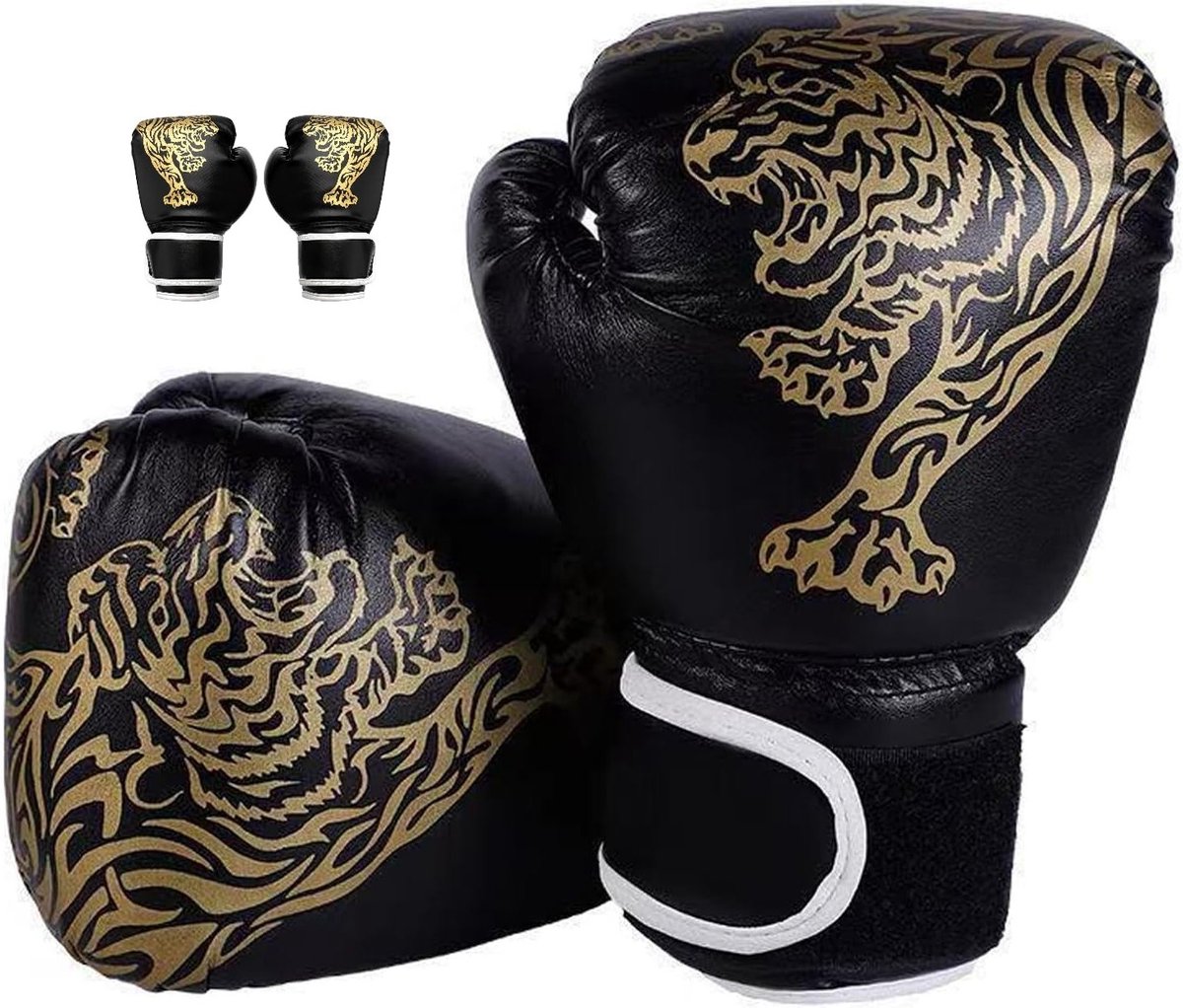 Oogverblindende Muay Thai en Taekwondo Handschoenen voor Kinderen van 3-12 Jaar - Ideaal voor Training en als Cadeau, PU Boxing Gloves voor Vechtkunst