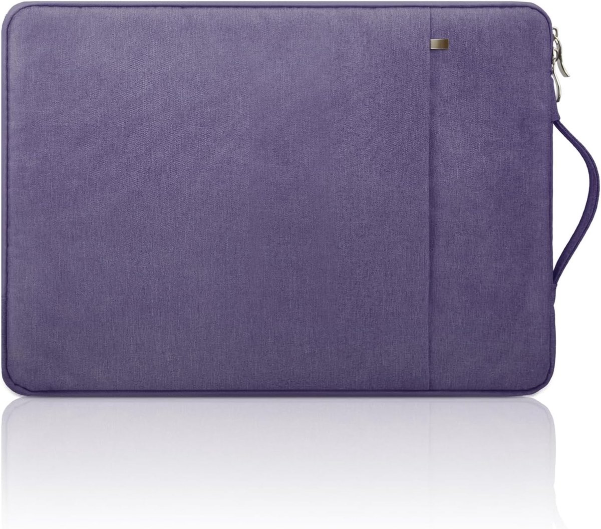 SnelShoppen - 13 Inch Laptop Sleeve Case voor 13" MacBook Air Pro M3 M2 M1 & Surface Pro 10/9/8/7/6 - Waterdichte Laptop Sleeve met Handvat en Pocket
