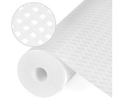 SnelShoppen - Drawer Mat 30cm x 300cm - Non-adhesieve EVA Materiaal, Waterdicht en Wasbaar, Voor Keuken, Lades, Koelkast en Planken - Veilig en BPA-vr