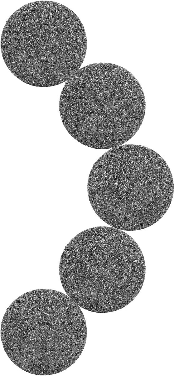 SnelShoppen - 5Pcs Extra Coarse Callus Remover Vervangende Rollers - Harde Huid Verwijderaar voor Dode Huid - Geschikt voor Elektrische Voetvijlen - Z