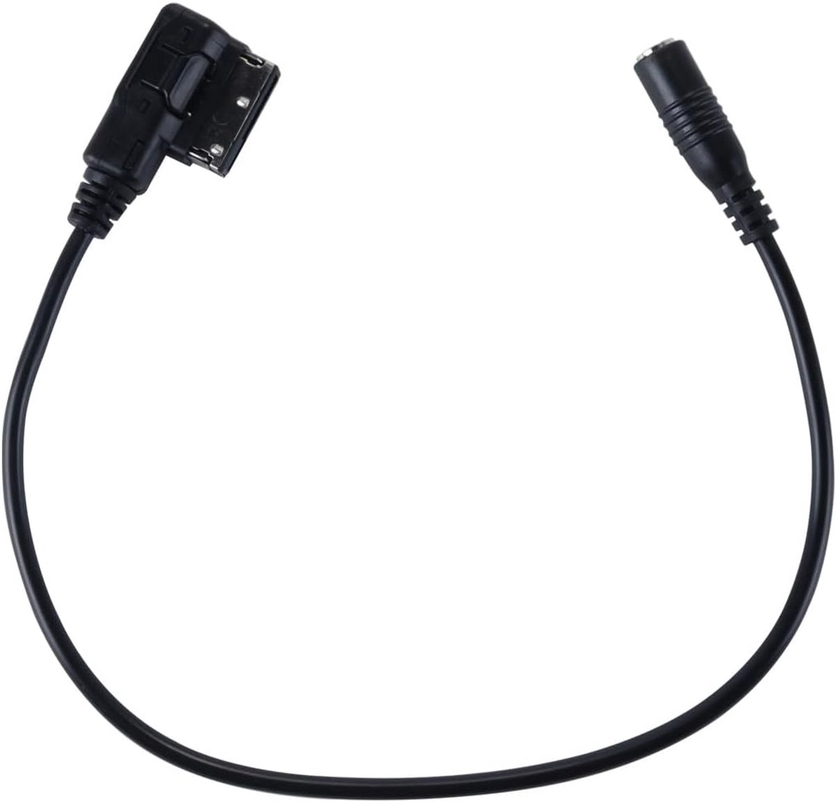 SnelShoppen - AMI MDI naar AUX 3.5mm Female Jack Muziek Media Interface Kabel Adapter voor Audi en VW Auto's - Geschikt voor A6L Q5 Q7 A8 S5 A5 A4L A3