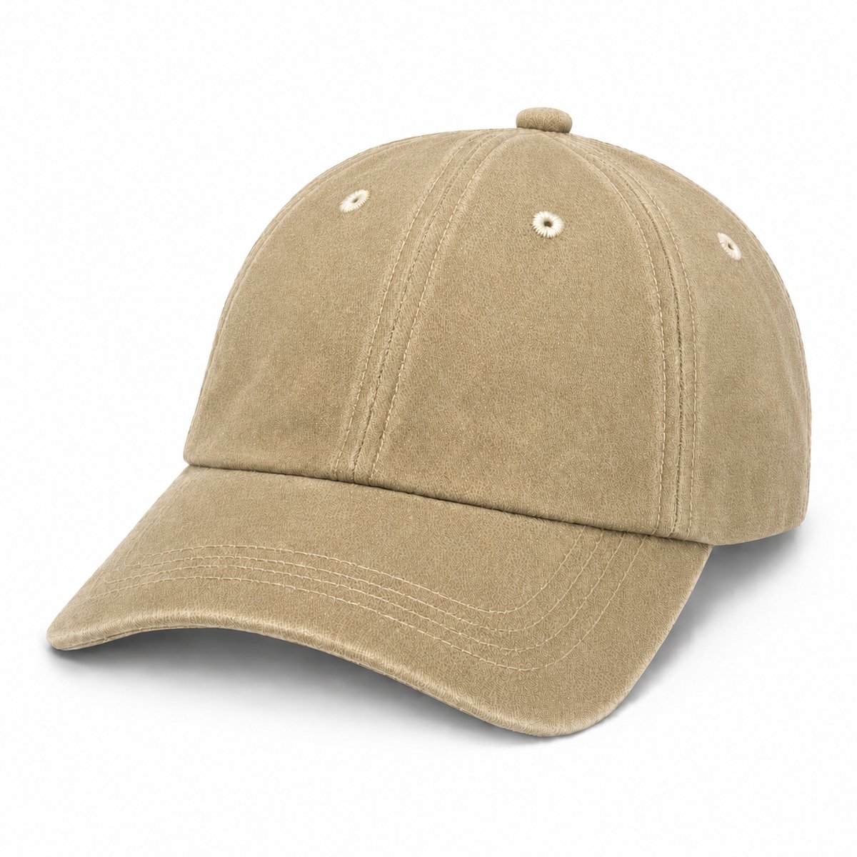 Pet | Beige | Kind | 2 - 6 jaar | Verwassen look | Verstelbaar | 52-54CM | Zomer
