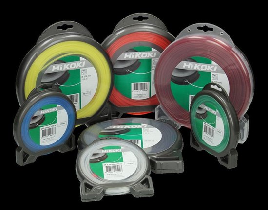 Hitachi Strimdraad oranje 2.4mm x 15 meter 781004 van Hitachi — afbeelding 2