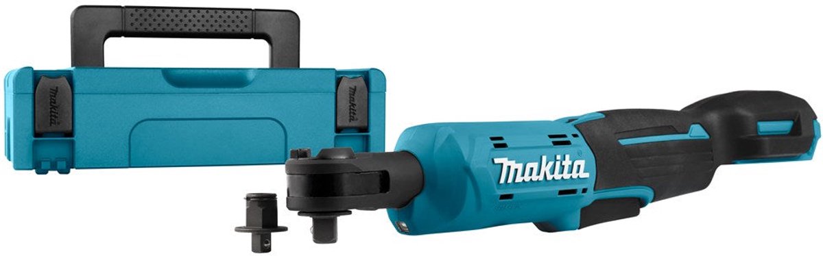 Makita WR100DZJ Accu Ratelsleutel 12V Max Basic Body in Mbox