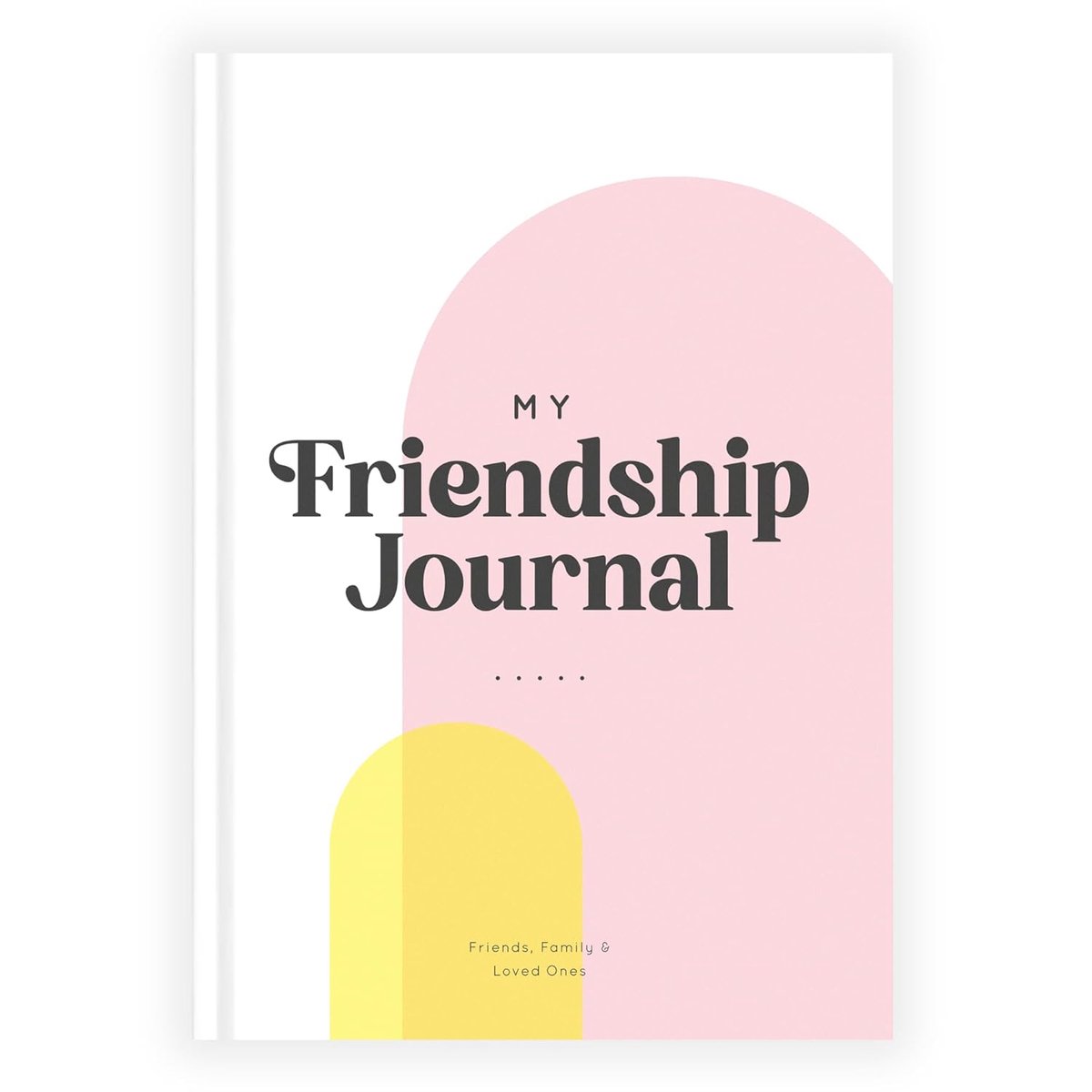 SnelShoppen - Vriendschapsjournal voor Volwassenen – Invulboek voor 30 Vrienden, Familie, Geliefden & Collega's – Betekenisvol Cadeau voor Verjaardag,