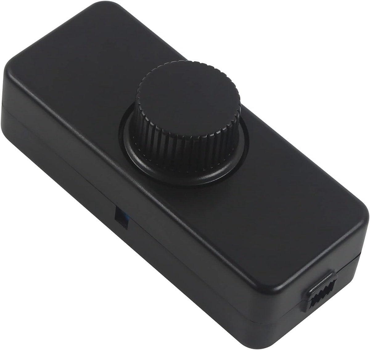 SnelShoppen - LED Dimmer 3-100W 220-240V - Dimbare Lampen, Halogeen, Zwart - Voor Thuis, Tuin en Feestverlichting