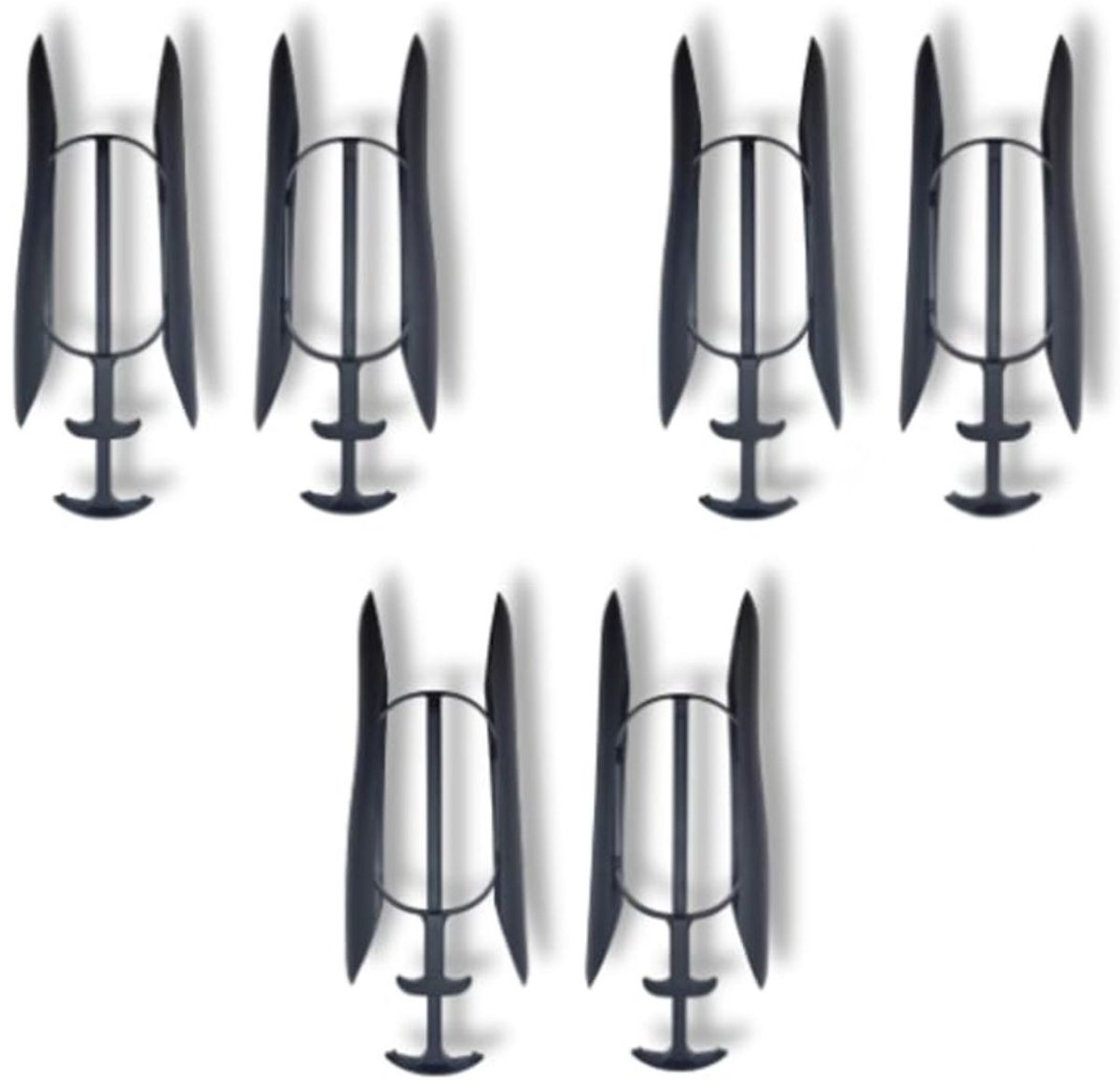 Laarzenspanners - Laarzen Spanners - Thuiser - Zwart