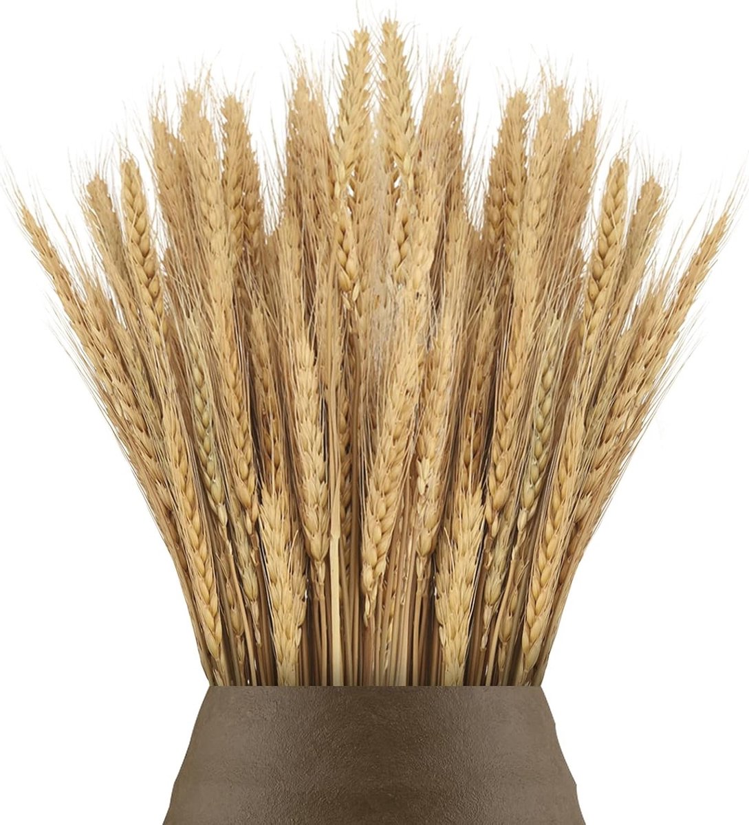 Dried Wheatgrass Boeket van 100 Stuks - 40cm Kunstbloemen voor Huis, Tafel, Bruiloft en Kerstdecoratie