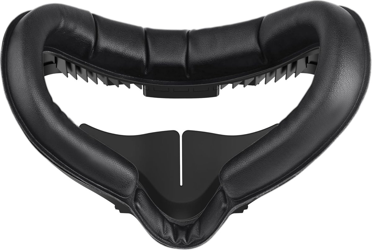 SnelShoppen - Comfort Face Pillow voor Quest 2 - Ademend Gezichtsinterface met Bril Spacer - Verbeterde Ventilatie en Verminderde Fogging - Perfect vo