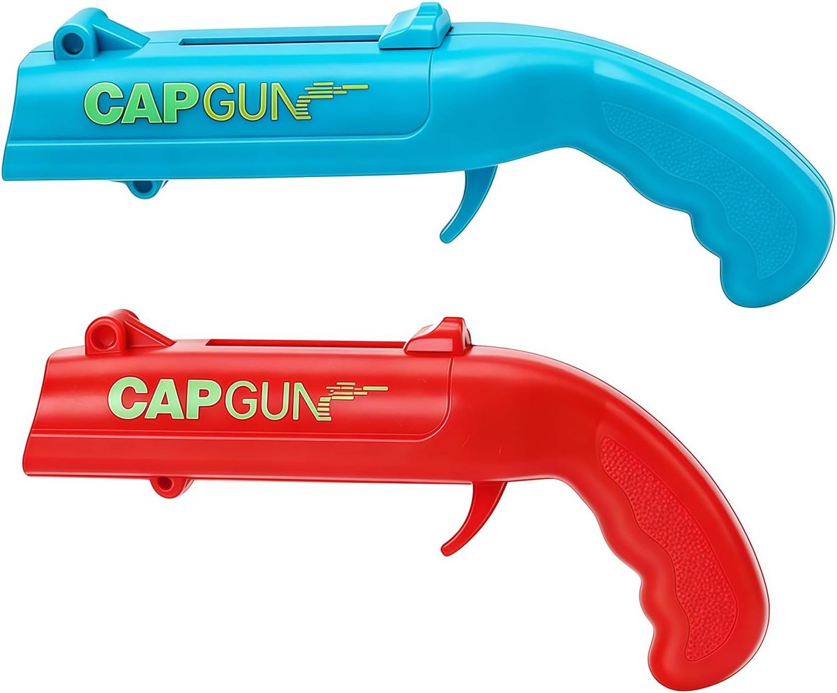 SnelShoppen - Capgun Flesopener - Grappige Kroonkurk Bieropener met Schietfunctie - 2 Kleuren Rood & Blauw - Perfect voor Feest, Barbecue, Mannen en V