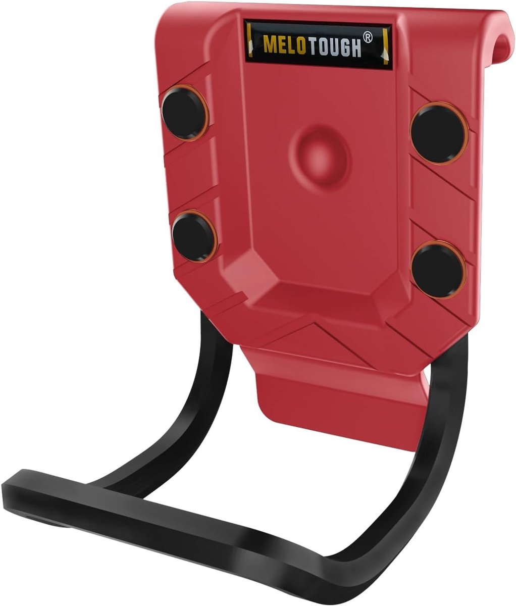SnelShoppen - Hammer Holder voor Gereedschapsriem, Hammer Holster, Hammer Loop, Robuuste Hammer Belt Houder - Geschikt voor Riemen tot 6.8cm Breed, AB