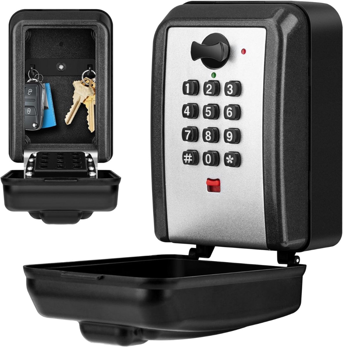 VLSelect® Sleutelkastje Met Code - Sleutelkluisje - Voor Binnen En buiten